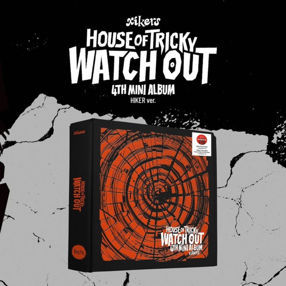xikers - HOUSE OF TRICKY : WATCH OUT (HIKER Ver.) ( CD)